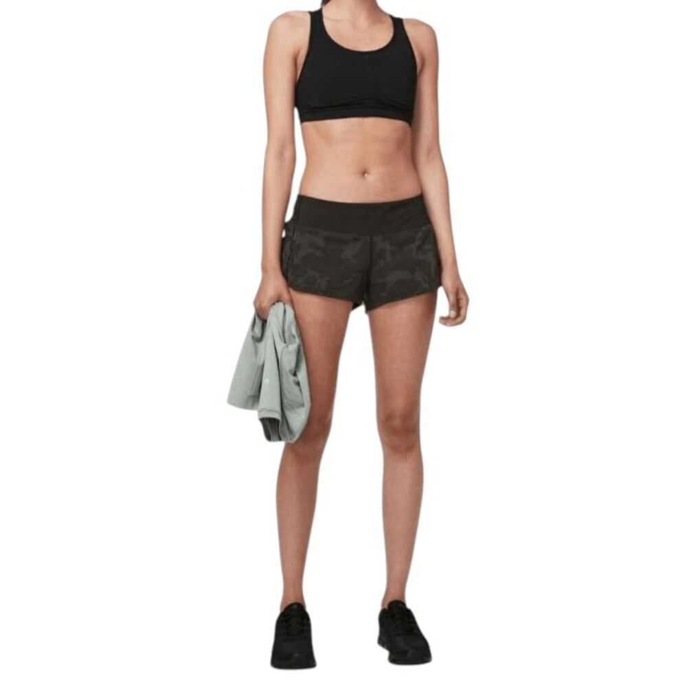 LULULEMON ATHLETICA Speed Up Short '2.5' Size 8